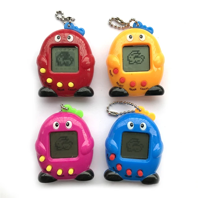 Creative Penguin Shaped Electronic Pet Game Tamagotchi Toy 168 Pets In 1 Virtual Pet Electronic Toys Kids Funny Gifts E Pet Toy 4
