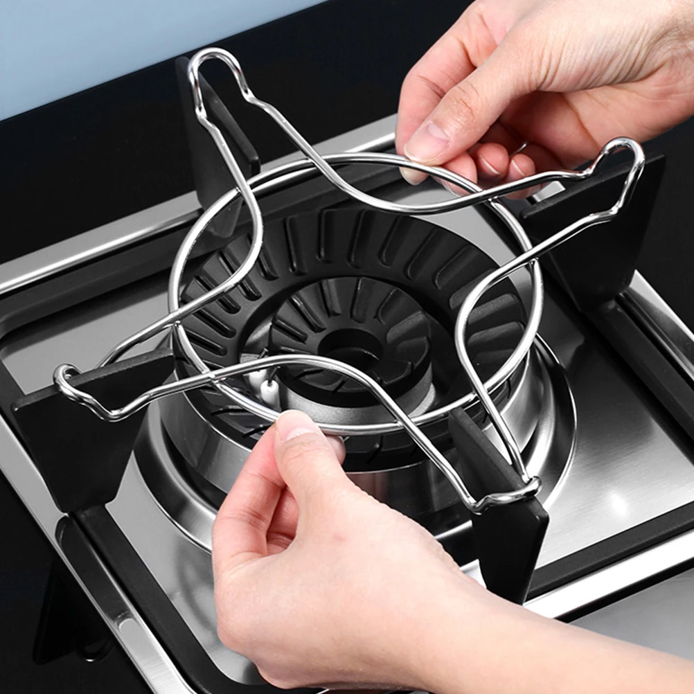 Gas Range Burner Grate Stove Rack for Kitchen Wok Cooktop Range Pan Holder Stand Stove Rack Pot Reducer Burner Grate gas stove burners