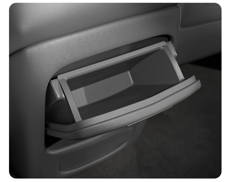 For ZEEKR 7X Rear air outlet storage box Silicone storage box at the back of the