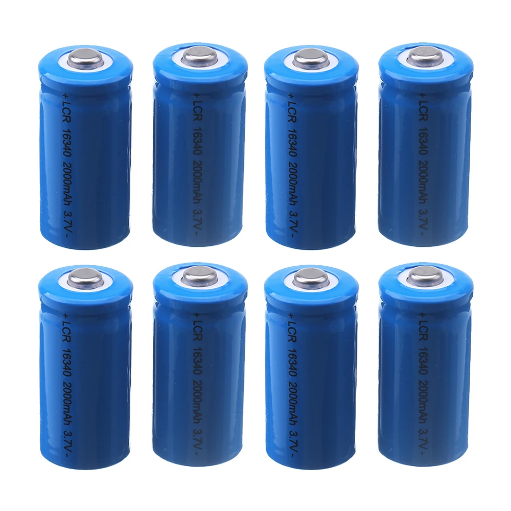 8pcs battery
