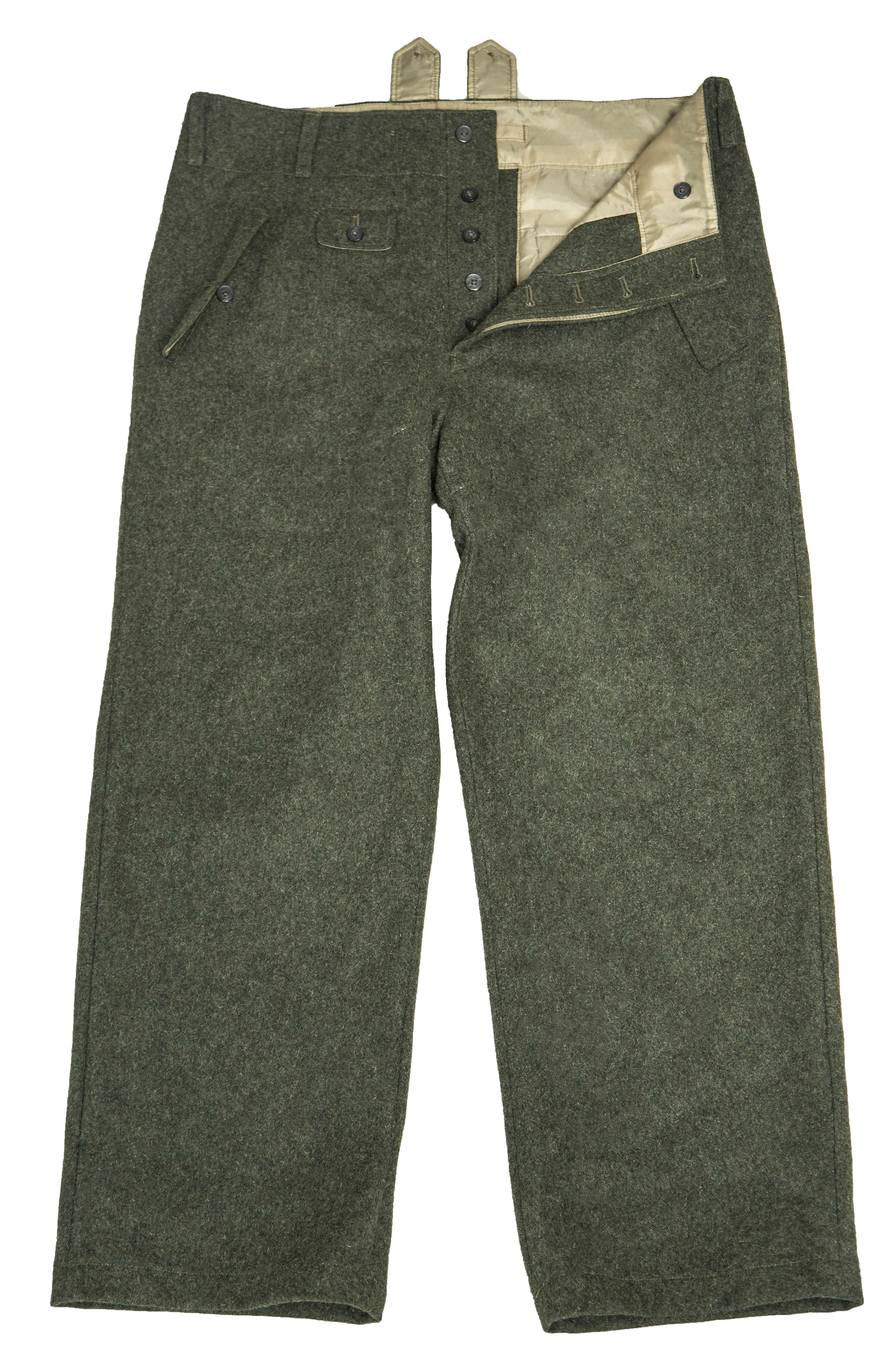 

EMD Grey and green riding pants twill M44