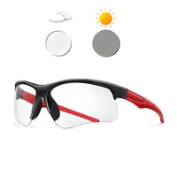 New Photochromic Cycling Sunglasses Men Women Outdoor Mtb Bicycle Sun Glasses Running Eyewear Sports Bike Windproof Goggles 3