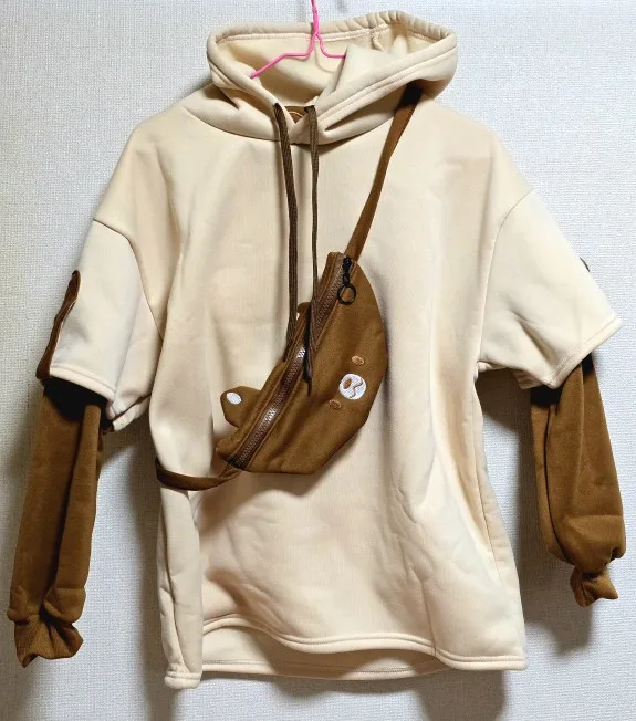The Bear Hoodie - Harajuku Aesthetic photo review