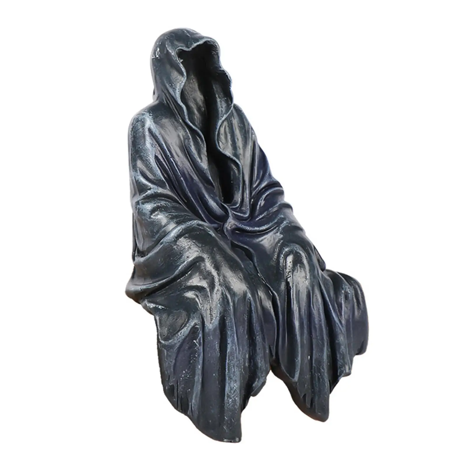 

Faceless Man Sculpture Resin High-Gloss Outdoor Decoration
