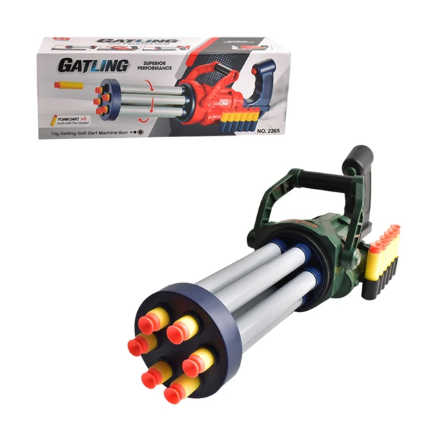 Kids Outdoor Toys Blasters, Foam Dart Blaster Gun