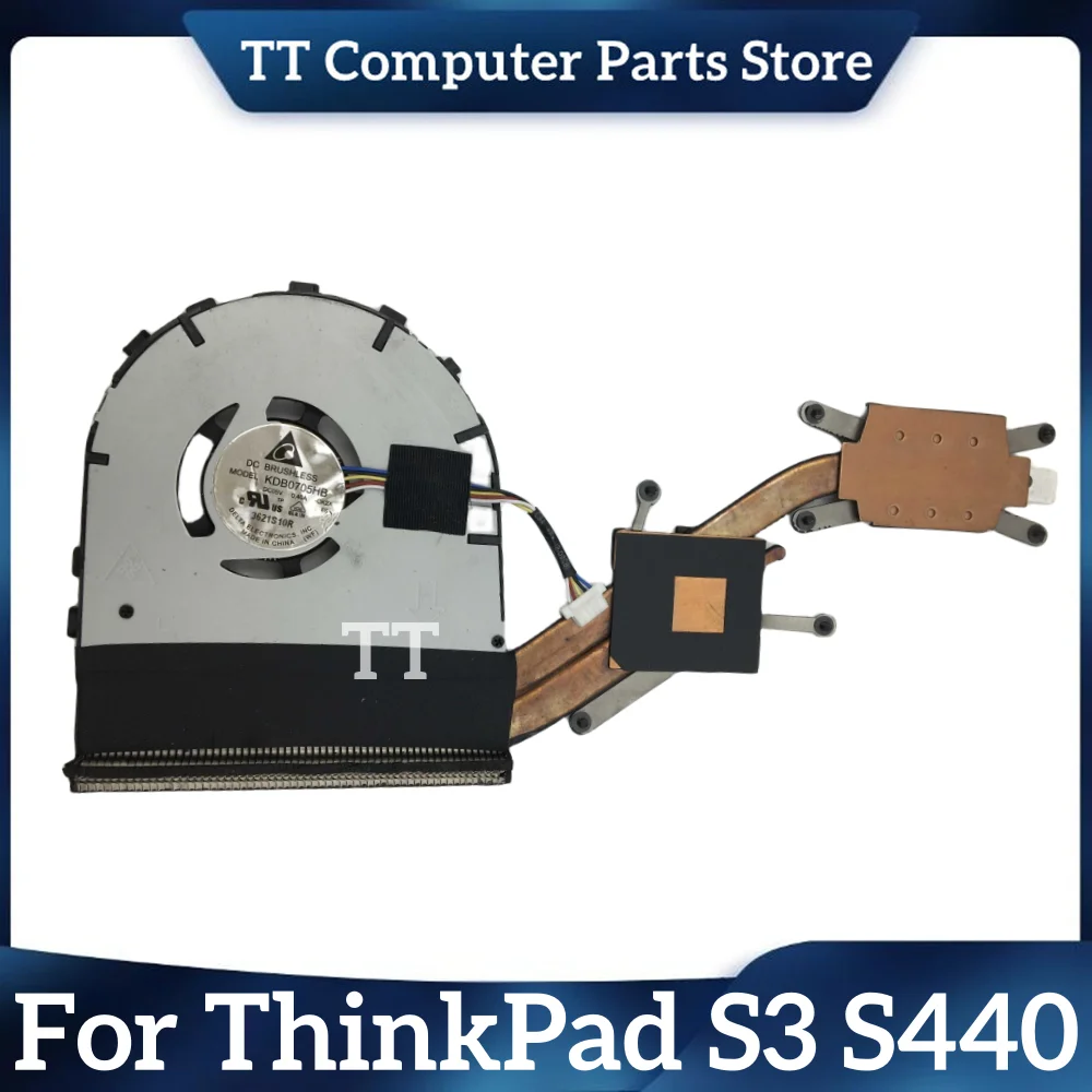

TT New Original Cooling Fan Heatsink For Lenovo ThinkPad S3 S440 Free Shipping