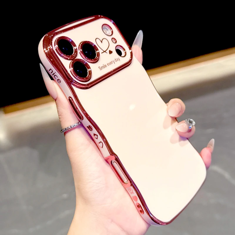 ตัวเลือกสินค้า เคสโทรศัพท์นิ่มลายคลื่น สุดชิค ใส่ได้ทุกรุ่น iPhone