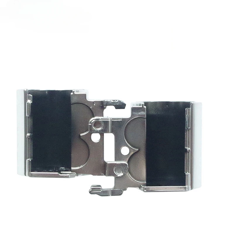 Carcasa Trasera Con Tapa Trasera LCD Plateada Y Bisagras De Pantalla