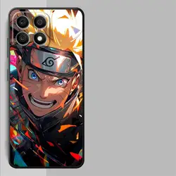 Soft Cover N - N - arutoS Kakashi Design Phone Case for Honor 8X (Mix01)