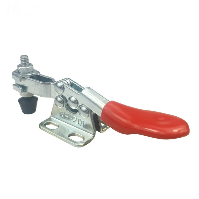 

Tightener Toggle Clamp 1pcs Fix Clip For Carpentry GH-201L Hand Tools Quick Release Toggle Clamp Tool Set Push-pull