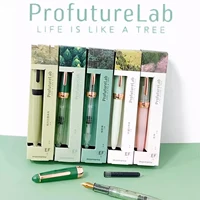 FP009 fountain pen ProfutureLab Forest series 0.38 EF Nib Student gifts writing ink pens school office supplies stationery 2