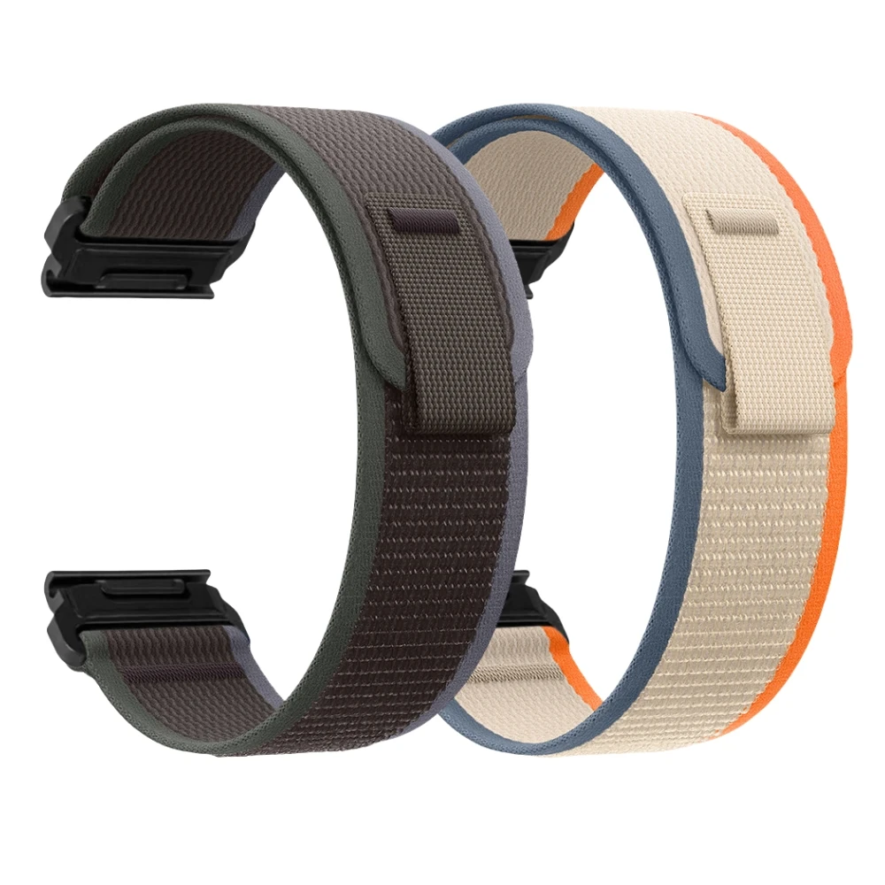 Loop Nylon Quick Fit Strap for Smartwatches - Available in Multiple Sizes