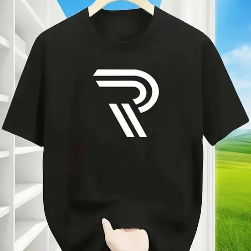 تيشيرتات صيفية بأكمام قصيرة لعام 2025 للرجال، تيشي...