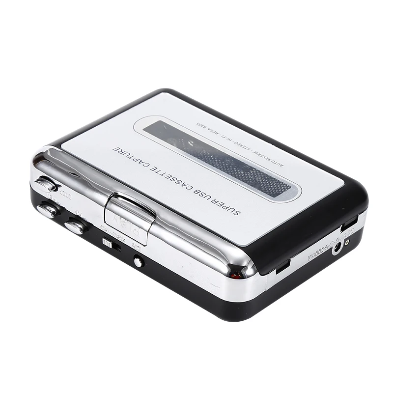 New Cassette Player USB Walkman Cassette Music Audio To MP3 Converter Player Save MP3 File To USB Flash/USB Drive