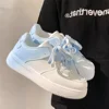 Thick soled versatile student women's Instagram trend for spring and summer 2025 new girls' board shoes casual sports shoes 1