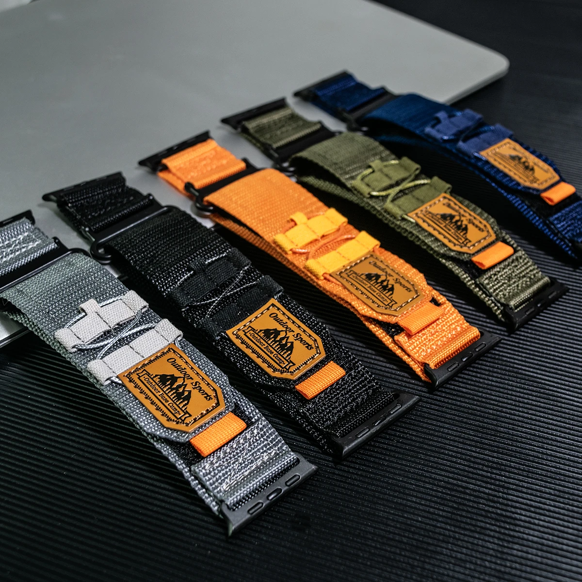 Premium Nylon Strap for Apple Watch - Versatile Design with Secure Fit