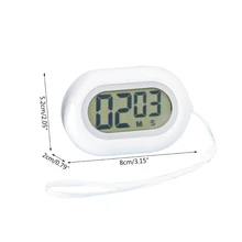  Digital Kitchen Timer for Cooking Big Digit Alarm Magnetic Backing Cooking Timers for Studying Baking Sports Games Office 