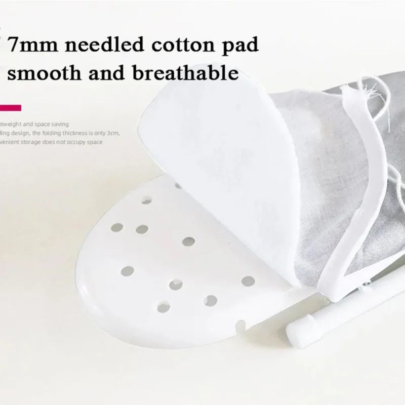 Portable Mini Ironing Board Rack for Clothes Sleeves and Shirts Small Size Easy To Store and Carry Ironing Board