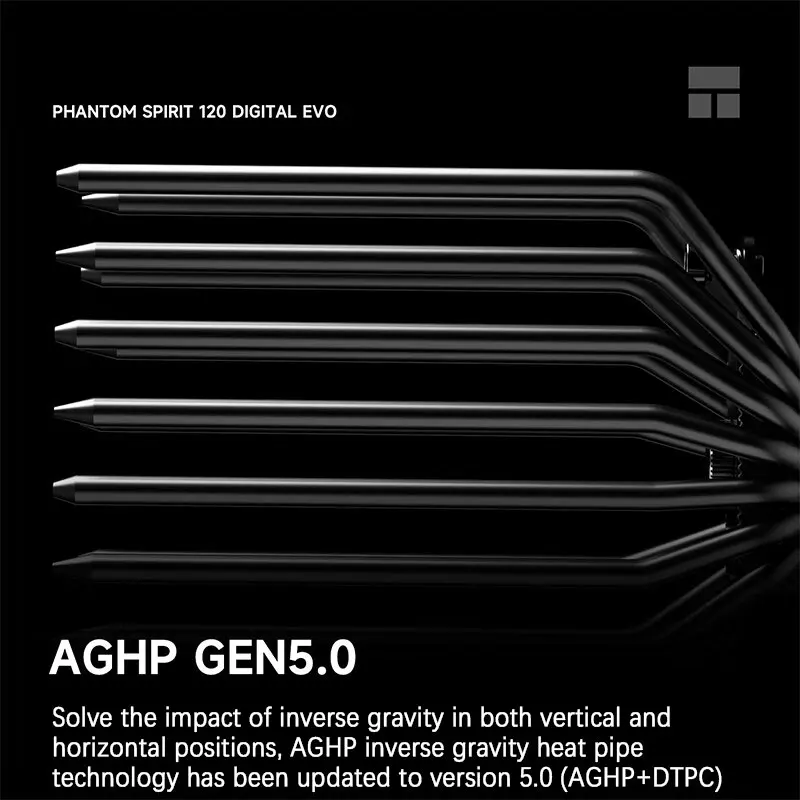 Thermalright Phantom Spirit 120 DIGITAL 7*6mm AGHP next