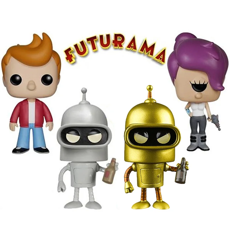 Funko Futurama Action Figures | Figure - Funko 29 Robot 30 - Aliexpress