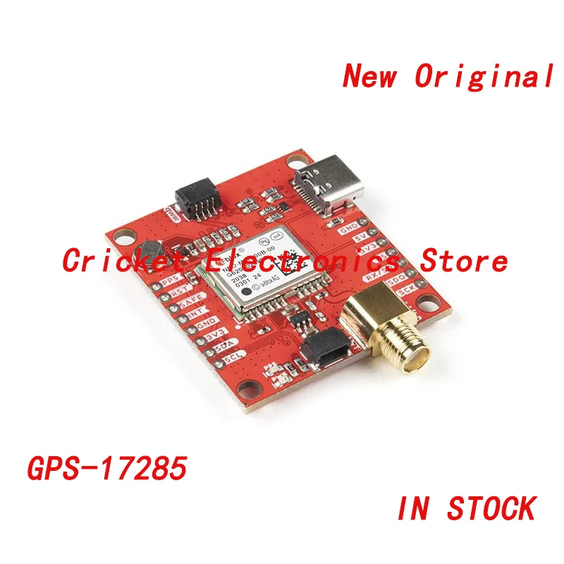 

GPS-17285 GNSS/инструмент для разработки GPS-, SMA (Qwiic)