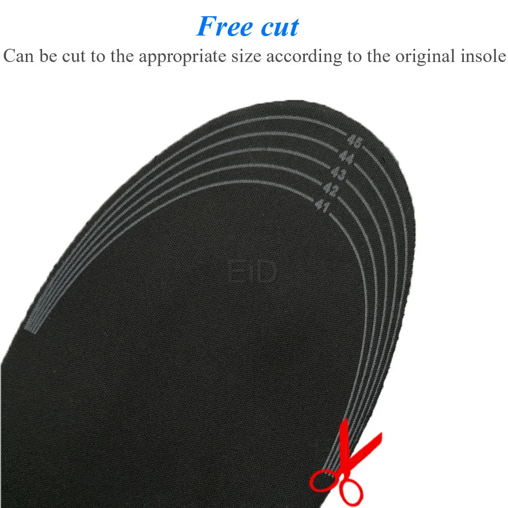 EiD USB Erhitzt Schuh Einlegesohlen Elektrische Fuß Erwärmung Pad Füße Wärmer Socke Pad Matte Winter Outdoor Sport Heizung Einlegesohlen Winter warme – Detail 29