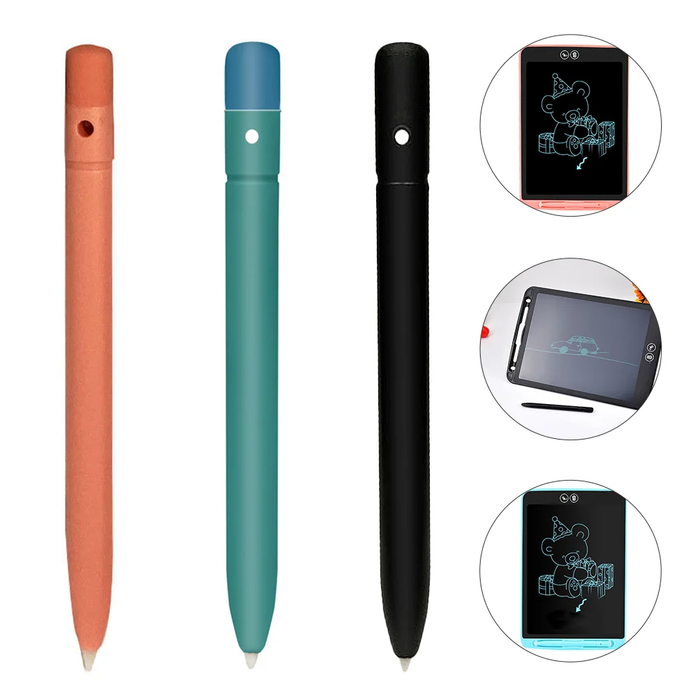 

3 Pcs Tablet Stylus Painting Supplies Lcd Drawing for Kids Board Liquid Crystal