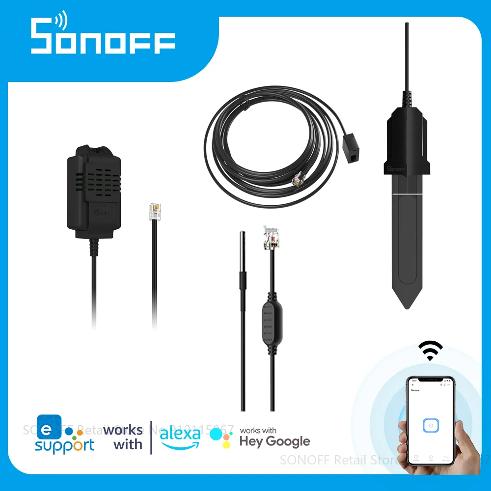 Sonoff Basic] Seen in the wild: Temperature sensor connected to