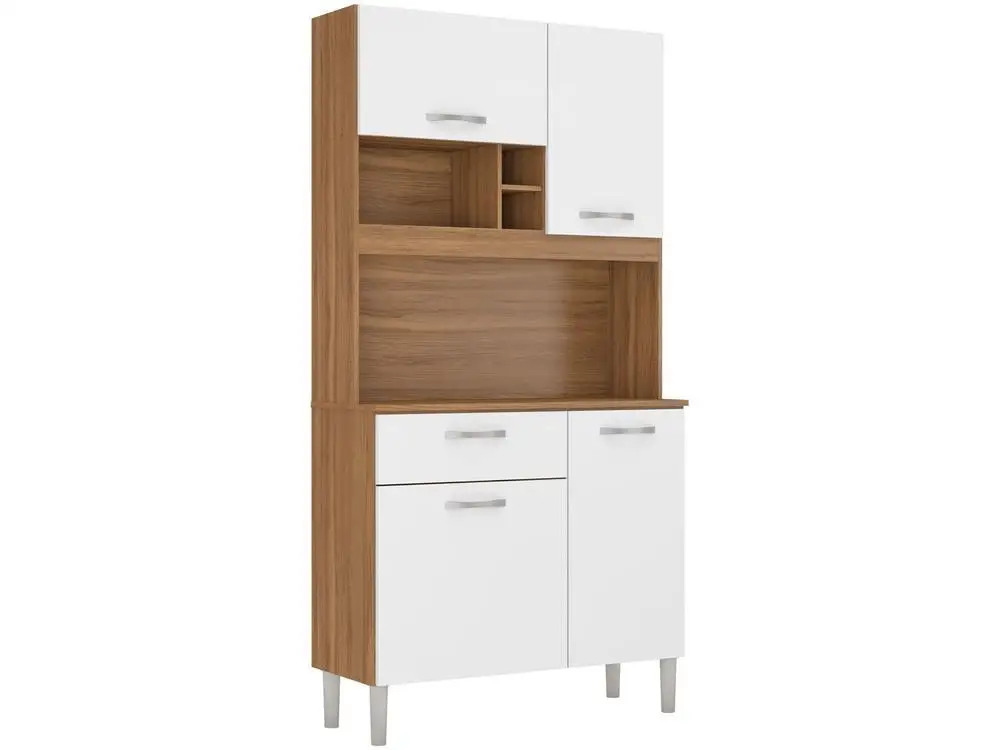 Cozinha Compacta Demobile Malta 4 Portas 3