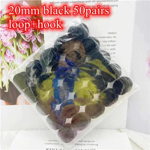 Hook Loop Autoadesivo 8 M X 20 MM, Nastro Biadesivo per Hook Loop Autoadesivo 8 M X 20 MM, Nastro Biadesivo per