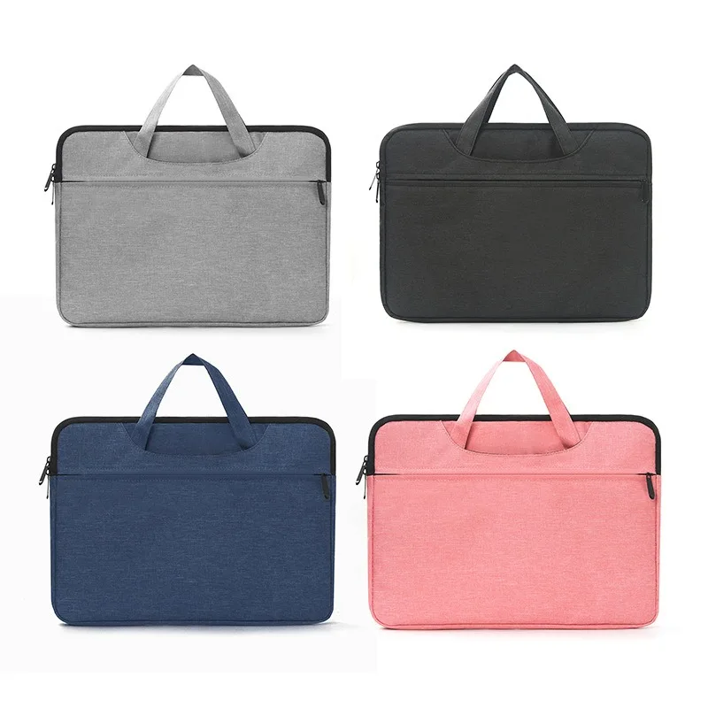 Large Capacity Crossbody Laptop Bag with Portable Shoulder Strap