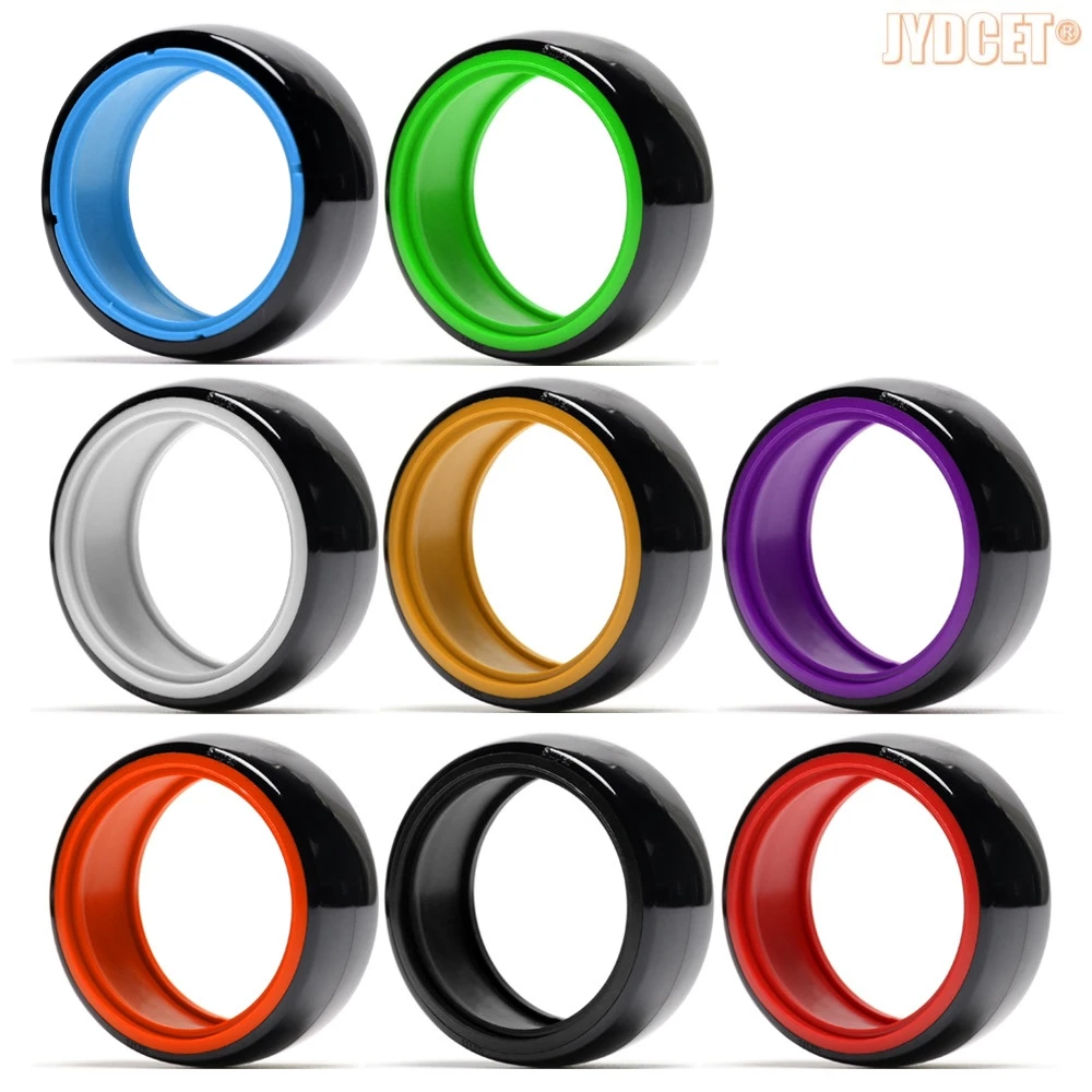 

Шины для автомобиля, 64 мм, из твердого пластика, для 1/10 RC Tamiya HPI Kyosho RedCat HSP 94122 94123 CS D4 чки TT01 TT02 MST