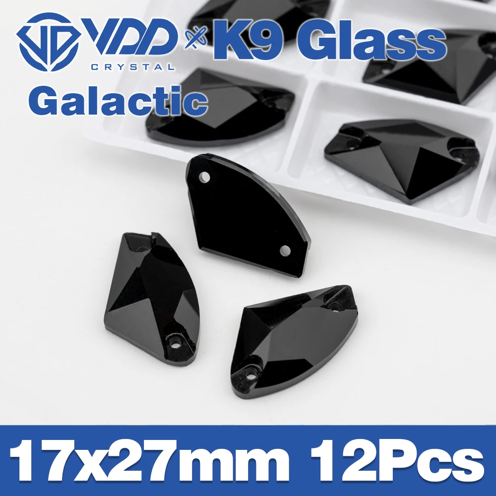 VDD S102 Jet Fase Top Qualität K9 Glas Nähen Auf Strass Kristall Nähen Flatback Steine Für Kleidungsstück Kleidung Hochzeit Kleid – Detail 15