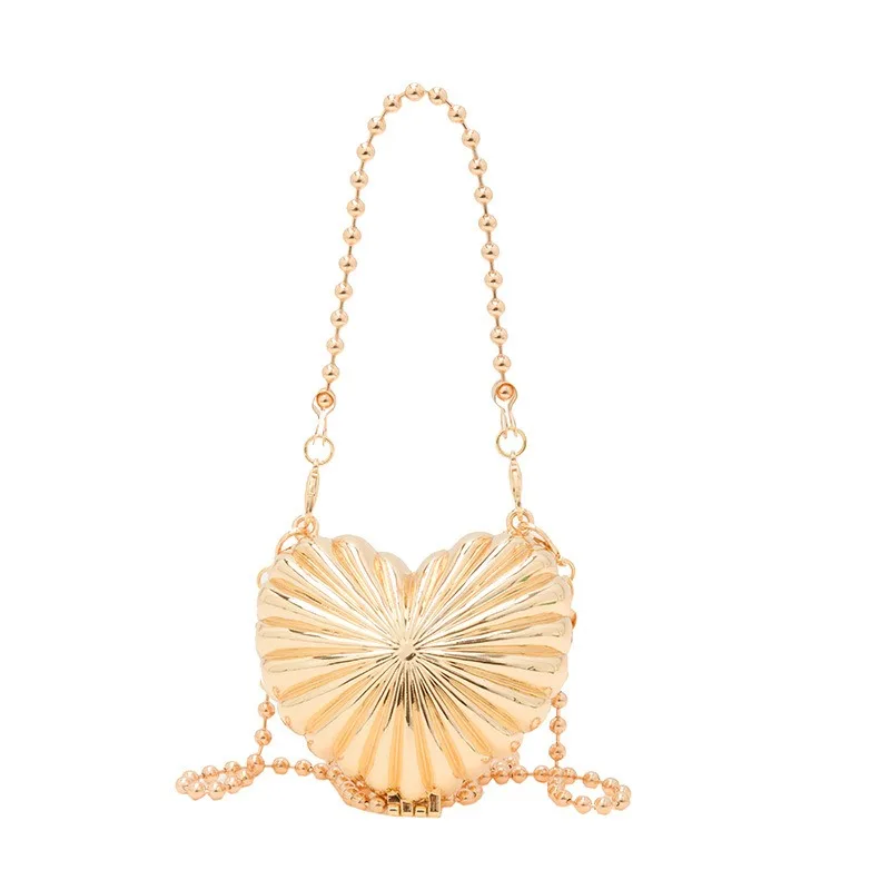 2025 Mini Women Acrylic Evening Bag Designer Luxury Gold Silver Handbags Purse for Wedding Party Chain Crossbody Shoulder Bag 5