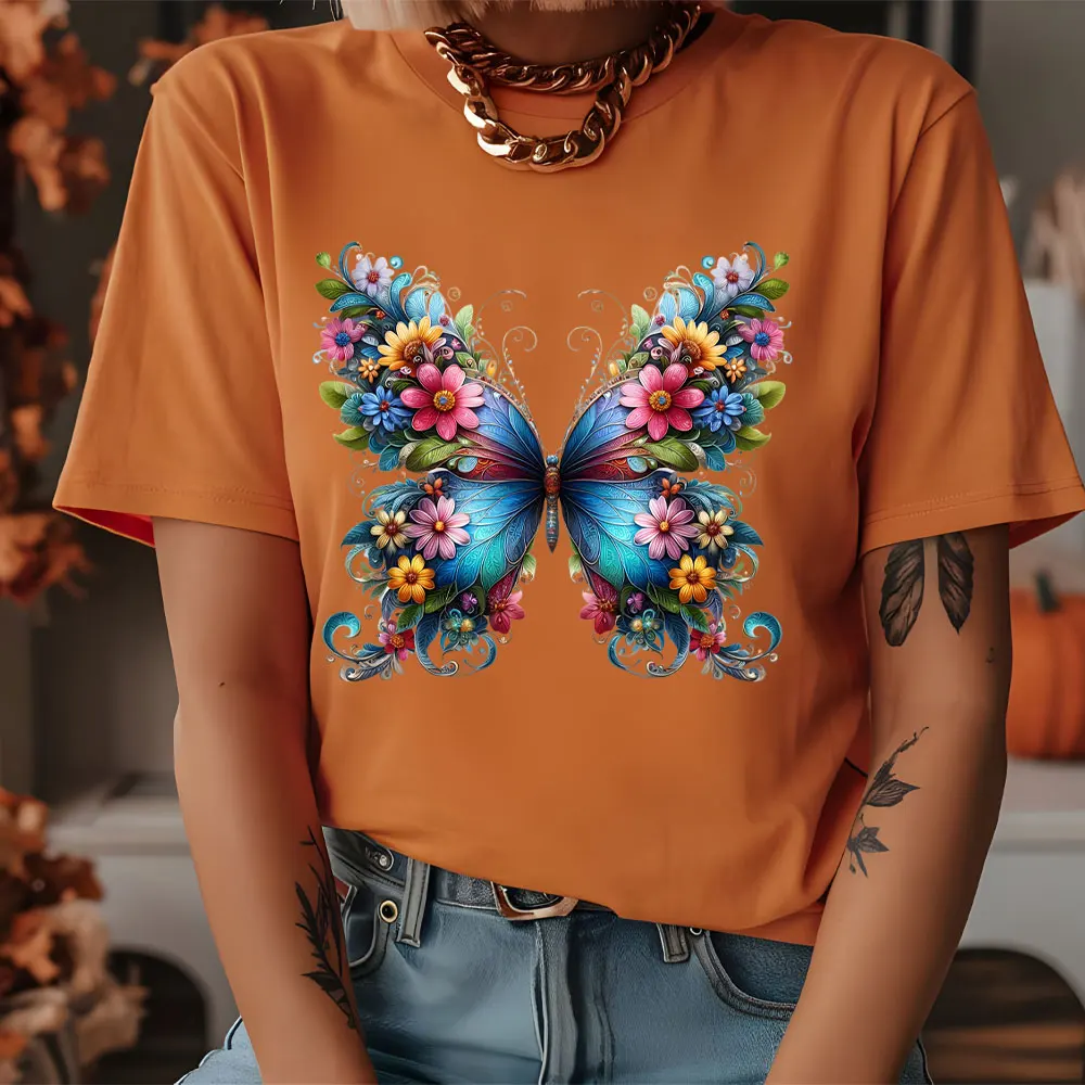 Butterfly Iron On Stickers 4
