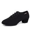 New Latin Dance Shoes Tango Salsa Children's Woman Men Adult Modern Ballroom Dance Shoes Teacher Shoes 3cm Dance Sneakers 4