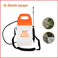 5L/6L/8L spruzzatore elettrico batteria al litio ricaricabile spruzzatore da giardino distributore di pesticidi agricoli intelligenti attrezzatura da giardino