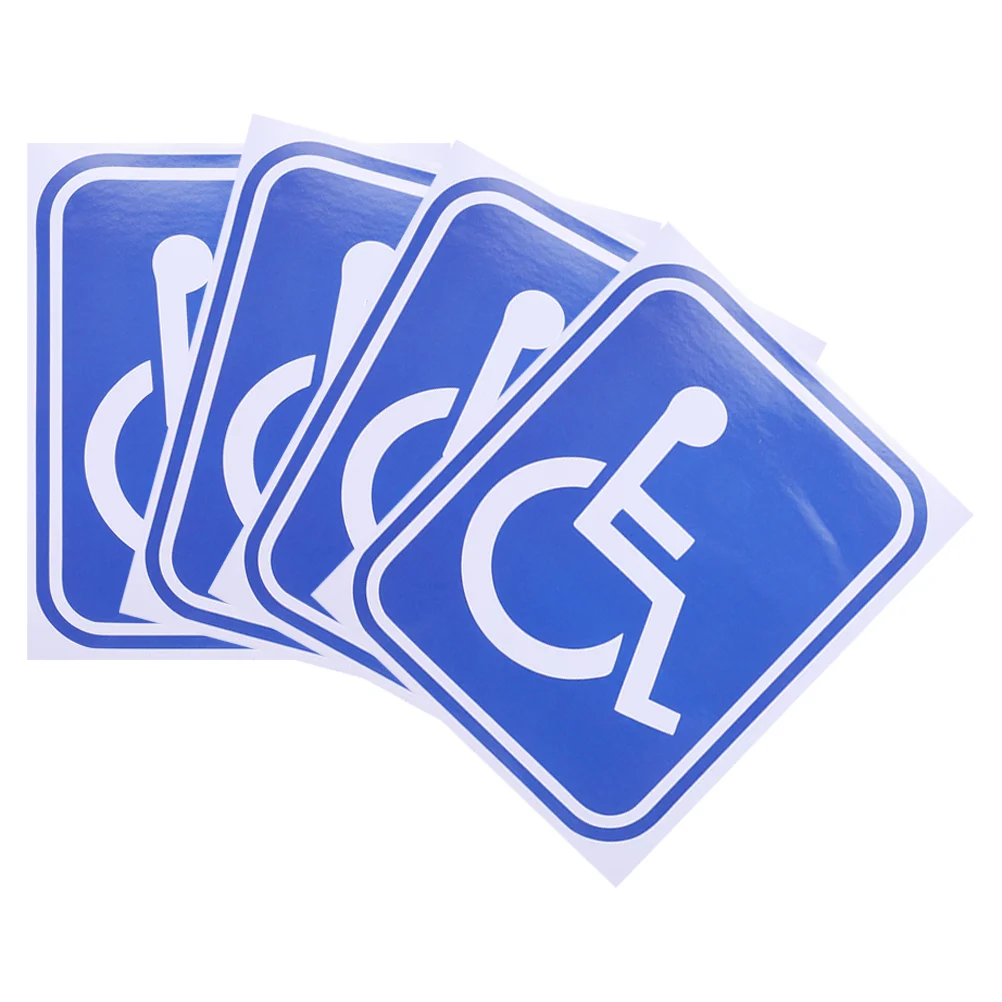 Рисунок 4 - Наклейка на инвалидную коляску