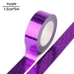 Shiny Decorative Washi Tape for DIY Scrapbooking and Stationery Projects (Zise)