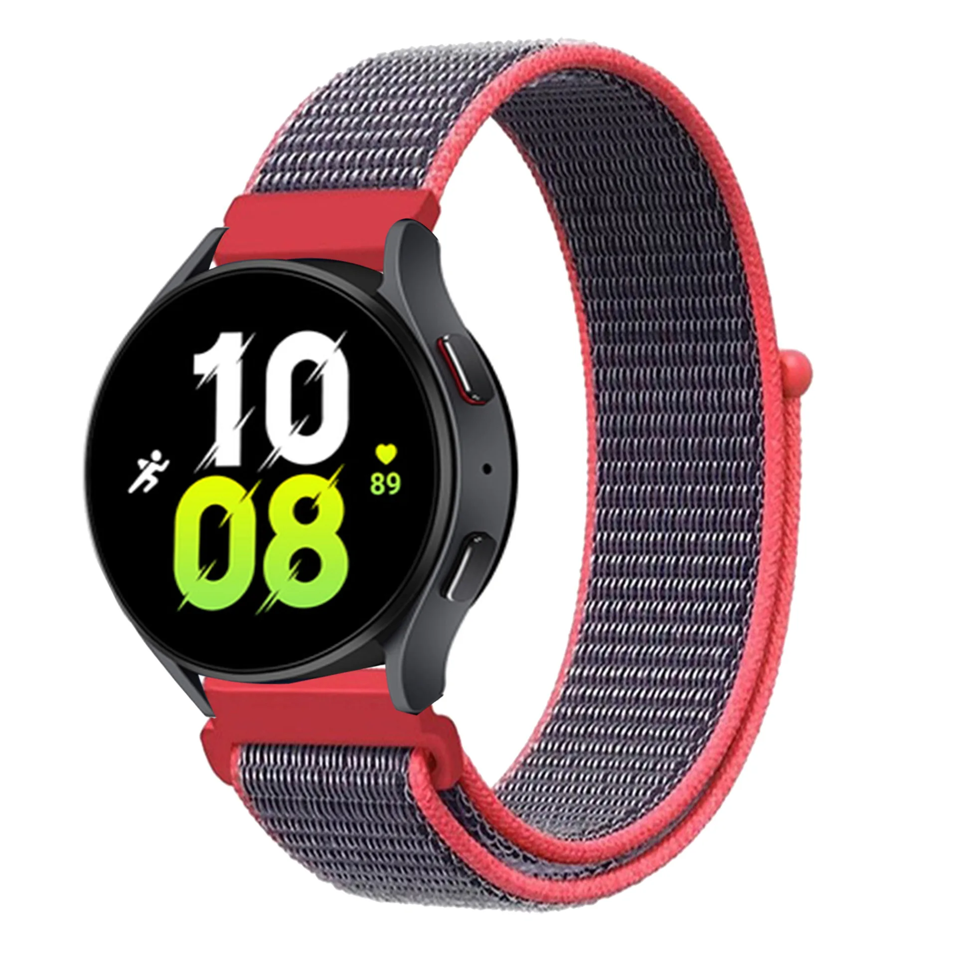 Nylon Loop Strap, 20mm/22mm, Comfortable and Adjustable Watch Band