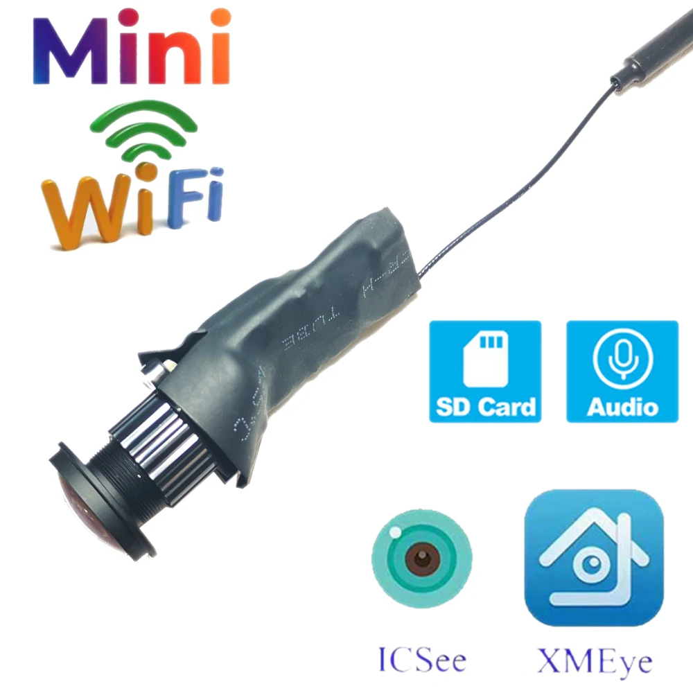 Modulo telecamera IP fai da te Mini modulo Wifi piccolo Icsee Xmeye Sdk 1080P Wireless PCB Security P2P Audio bidirezionale Industrial Smart Cloud - immagine 2