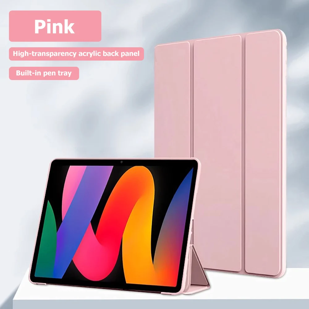 Premium Tri-fold Tablet Case with Folding Stand and Protective Cover