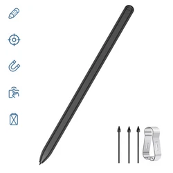 Universal Stylus Pen with Palm Rejection and Extra Nibs (1 pen 3 tips)