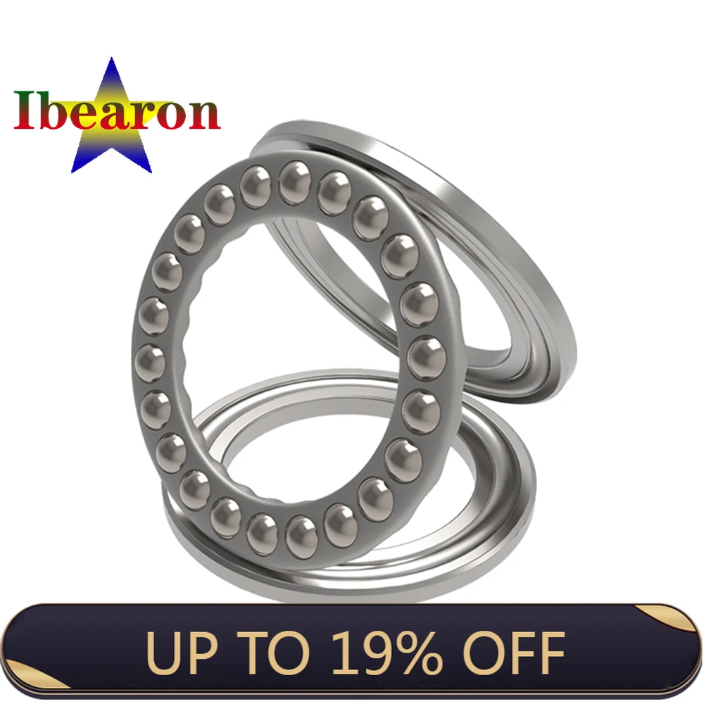 1PCS 51207 Axial Plane Thrust Ball Bearing High Quality Bearing Steel