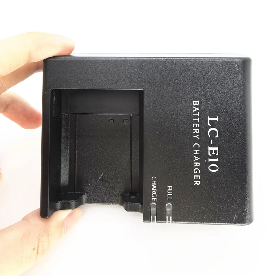 LP-E10 Caricabatteria Per Fotocamera Sostuisci LC-E10C Per Canon 1100D 1200D 1300D 1500D Rebel T3 T5 T6 T7 T100 3000D 4000D 2000D X80 X90  44 - Foto 5