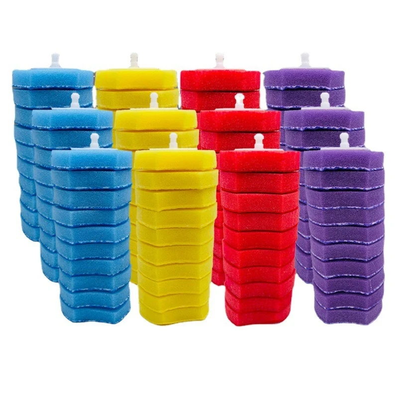 Disposable Toilet Brush Set with Scented Cleaning Fluid Replacement Head for Home Hotel Bathroom Cleaning toilet brush set
