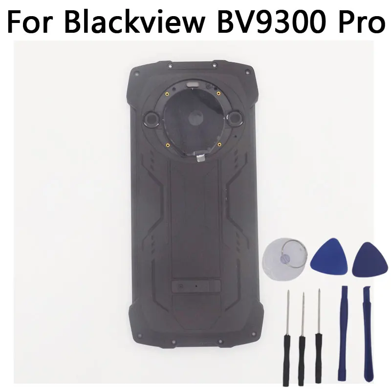Enhanced Blackview BV9300 Pro Battery Back Cover with LCD Secondary Screen Touch