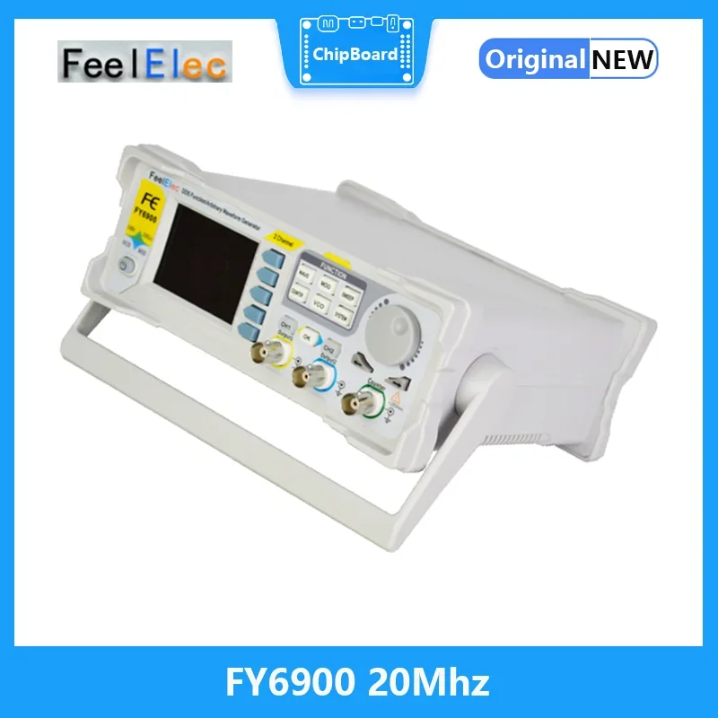 DDS  ä   ޽  ȣ ߻,  Ƽ , FY6900, 20Mhz