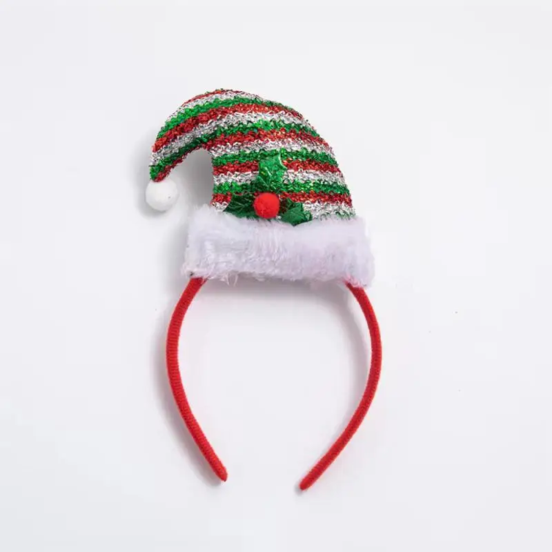 1Pcs Creative New Christmas Atmosphere Party Headband Party Supplies Christmas Decorative Hair Accessories For Woman Kids
