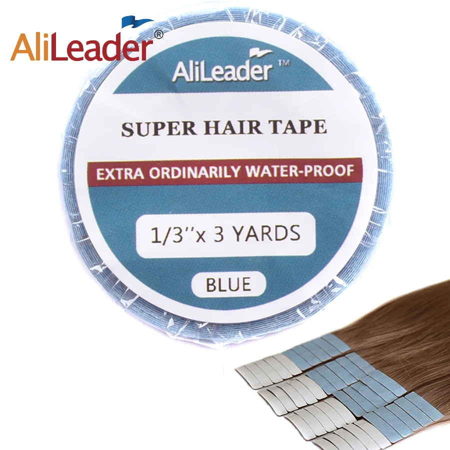 1 Roll Lace Front Wig Tape Waterproof Strong Adhesive Double Sided Lace Wigs Tape Front Tapes Hairpiece Tapes For Wigs